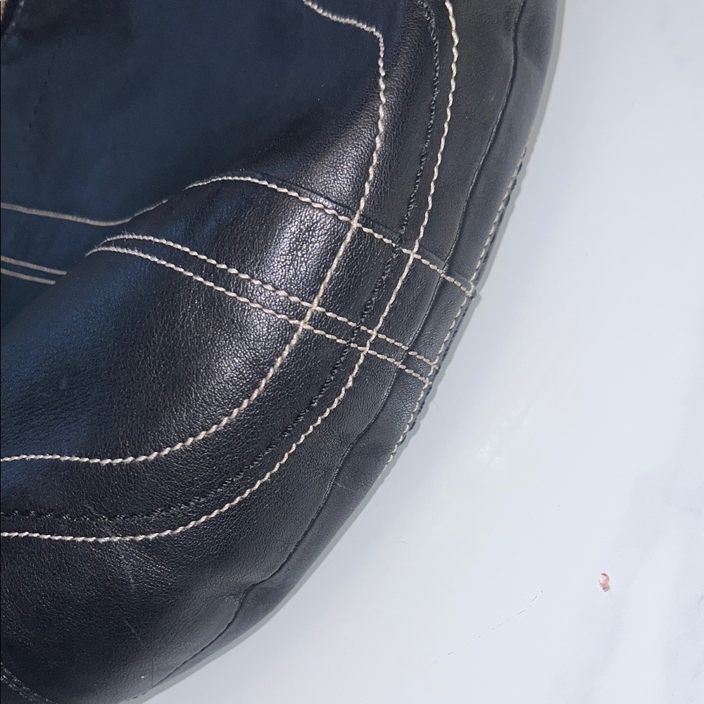 Coach Black Leather shoulder Bag - Picture 8 of 8